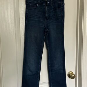 Abercrombie flare dark jeans